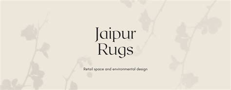 Retail Space Design - Jaipur Rugs on Behance