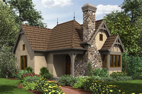 Tudor Style House Plans | European Floor Plan Collection & Designs