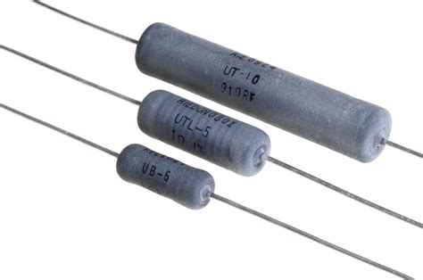 Power Resistors and High Power Resistors by Riedon Manufacturing