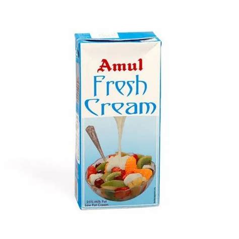 Amul Cream - Amul Fresh Cream Latest Price, Dealers & Retailers in India