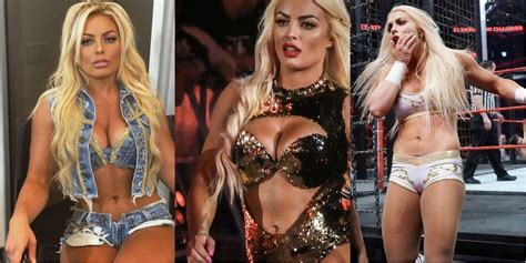 10 Best Looks Of Mandy Rose's WWE Career, Ranked