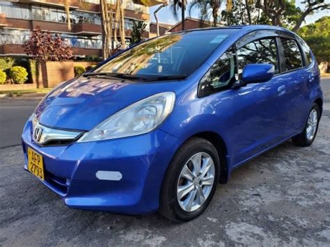 HONDA FIT HYBRID | Cars For Sale in Zimbabwe | Zim Classifieds Cars For ...