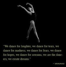 Dance Team Quotes Inspirational. QuotesGram