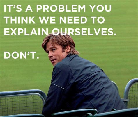 Moneyball Quotes. QuotesGram | Favorite movie quotes, Boxing quotes ...