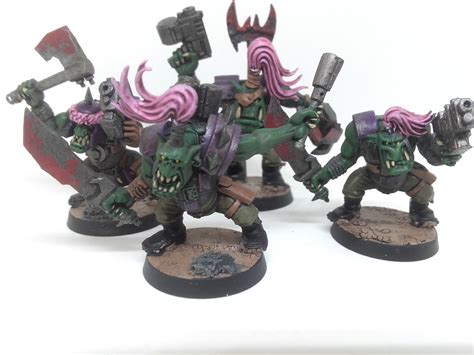 Get by with a little Waaaagh from my friends... - Stepping Between Games