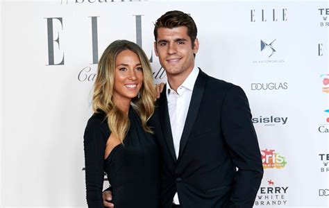 Armed robbers burgle house of Chelsea star Alvaro Morata with wife ...