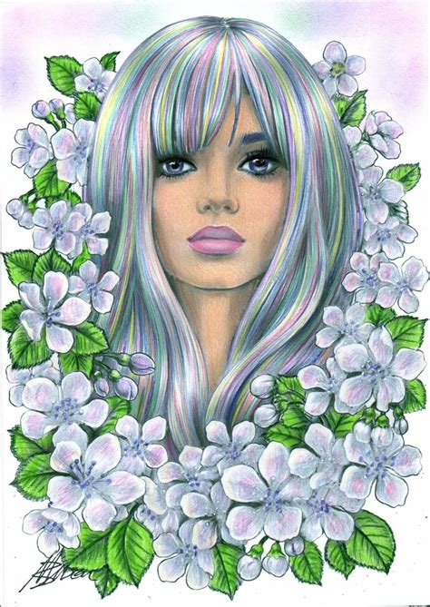 Coloring Book Art, Animal Coloring Pages, Drawing Images, Art Drawings, Flower Painting, Art ...
