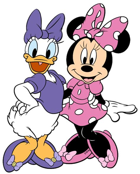 Minnie Mouse & Daisy Duck Clip Art | Disney Clip Art Galore