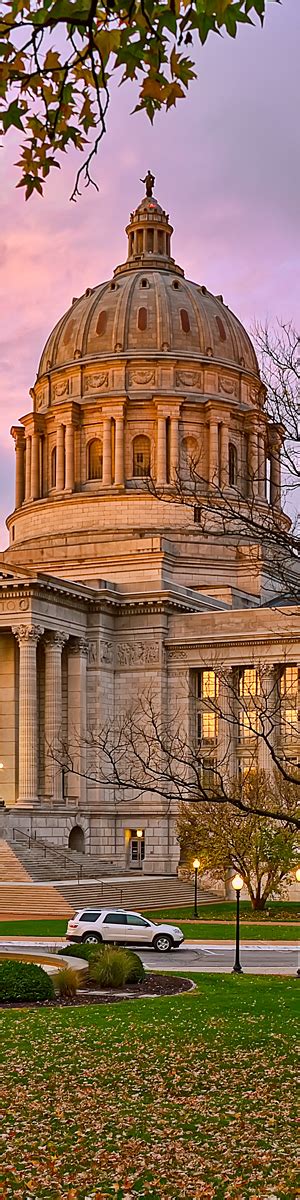 'Missouri Capitol' ~ Jefferson City, MO - Crop For Pinterest. See full photographs and keep up ...