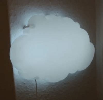 Unterbrechung Ziemlich Stoff cloud lamp arduino Profil Freut mich, dich kennenzulernen Ausüben