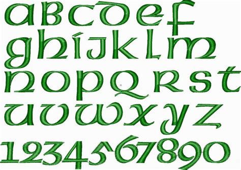 The 25+ best Irish font ideas on Pinterest | Letter fonts, Orange grove and Letters