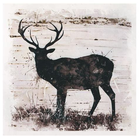 Wood Wall Art - Deer/Wall Art/Wall Decor | Masterpiece art gallery, Deer wall art, Canvas art prints