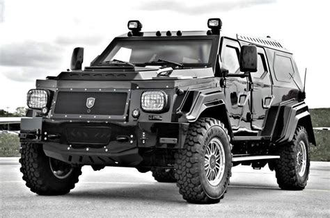 Knight XV Fully Armored SUV | Knight, 4x4 and Cars