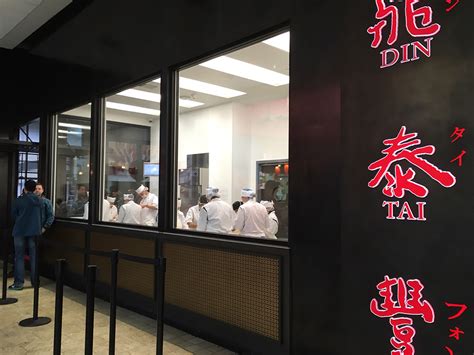 Din Tai Fung opened at first downtown Seattle location