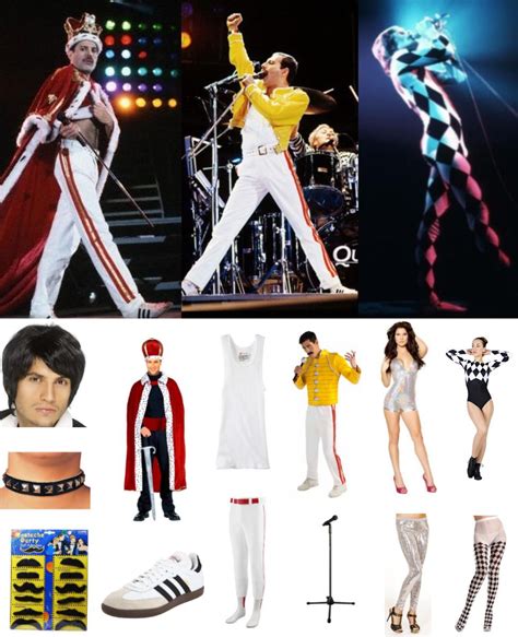 Freddie Mercury Costume Guide for Cosplay & Halloween