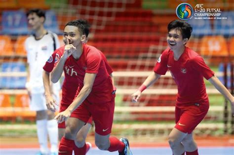 Dua Pemain Indonesia Kandidat Top Scorer Piala Asia Futsal U-20 2019 - Bolasport.com