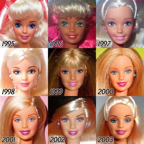 See The Evolution Of Barbie Over The Years (6 pics)