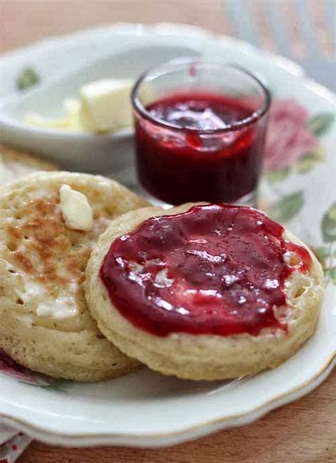 21 Crumpets and Tea ideas | crumpets, food, homemade crumpets