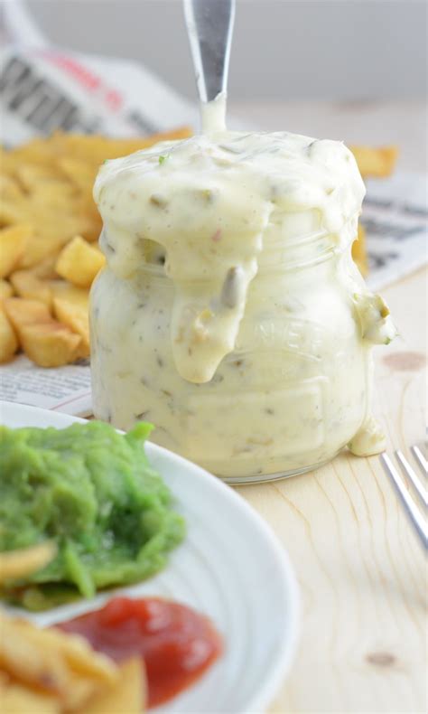 Homemade tartare sauce – the perfect accompaniment to fish, chips and ...