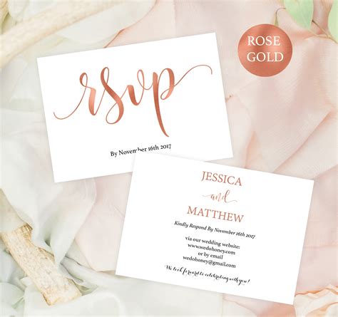 Free Downloadable Rsvp Templates