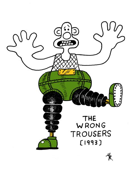 Mizmaru Kawahara - The Wrong Trousers [1993]