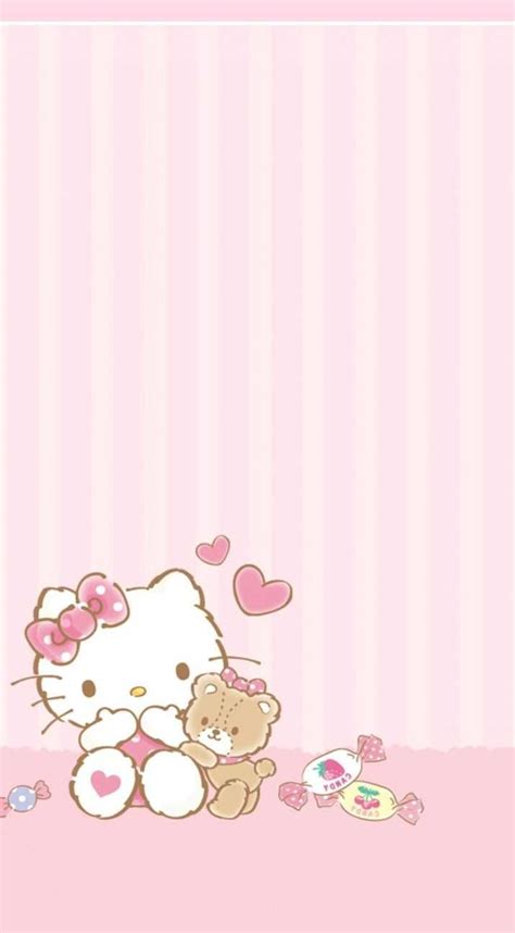 Hello Kitty Wallpaper 3 | Hello kitty wallpaper, Hello kitty iphone ...