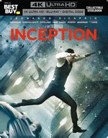 Inception Blu-ray (Blu-ray + DVD)