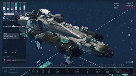 Starfield ship customization options, parts, and building explained