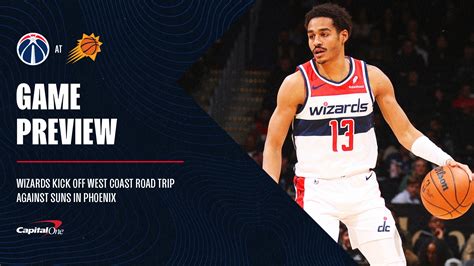 Preview: Wizards kick off West Coast road trip against Suns in Phoenix | NBA.com