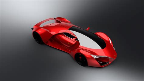 Ferrari F80 Concept (8) | Images :: Behance