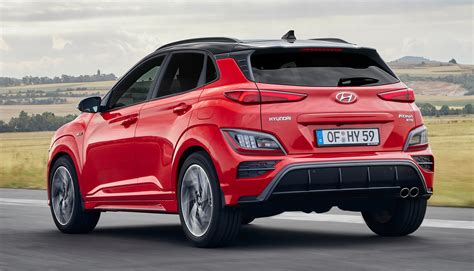 Hyundai Kona facelift revealed – now with N Line trim; enhanced ...