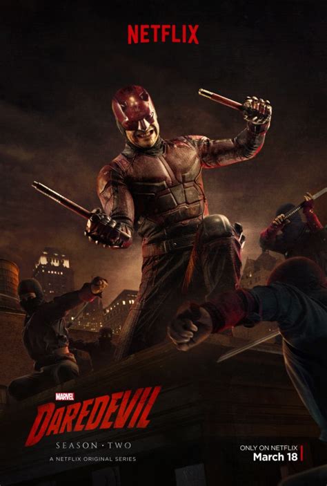 Daredevil TV Poster (#18 of 24) - IMP Awards