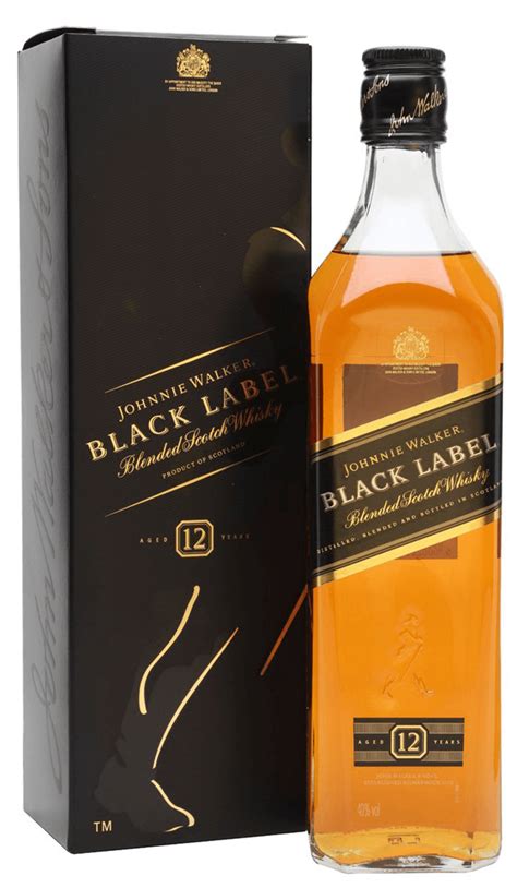 Johnnie Walker Black Label - 750ML | Bremers Wine and Liquor