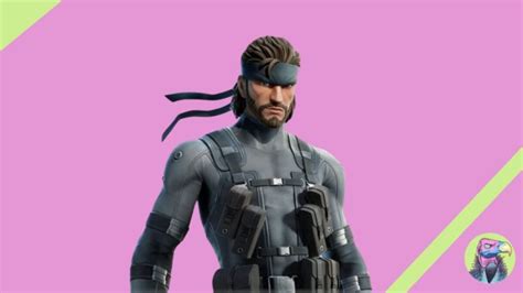 Fortnite: How to Unlock Solid Snake (UPDATED) - Cultured Vultures