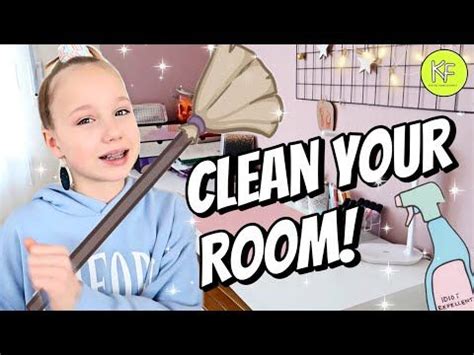 CLEAN YOUR ROOM! 🧹 ÄSTHETIK ZIMMER IN 30 MINUTEN 💪 KLEINE FAMILIENWELT ...