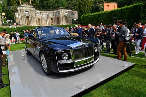 Real life photos of the Rolls-Royce Sweptail