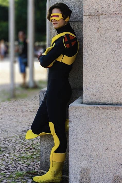 Cyclops Cosplay - X-Men Evolution - Marvel | Fantasias femininas ...