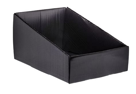 17 x 25 x 12 - Corrugated Plastic Storage Bin | Reusable Transport Packaging