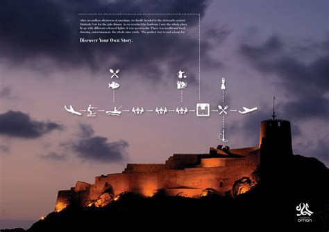 Oman Tourism Pitch | Discover Your Own Story on Behance