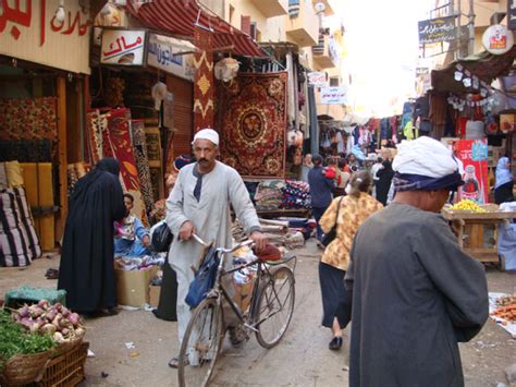 Luxor Souk - My Luxor by Bernard M. Adams