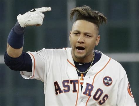 Yuli Gurriel: Is He Playing Tonight? World Series Game 6 Lineup And ...