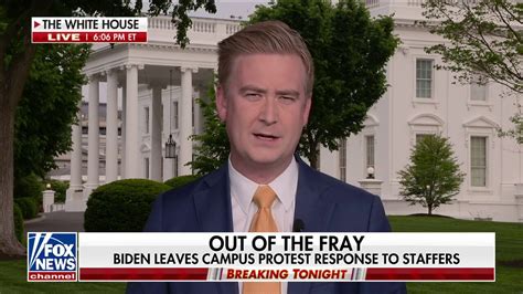 Biden not speaking up on the ‘campus chaos’: Peter Doocy