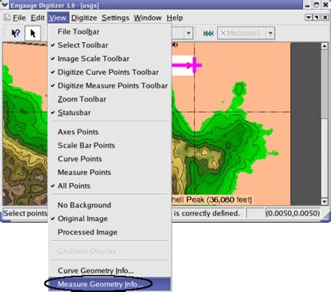 Engauge Digitizer - Manual Map Tutorial