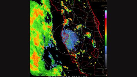 Doppler Radar KTBW Ruskin Florida radar loop July 4 2013 - YouTube