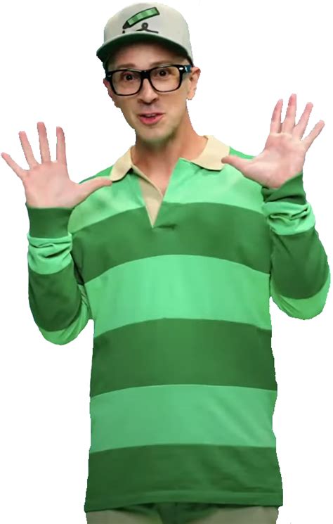 Blue's Clues and You! - Steve png by StJimmy2000 on DeviantArt