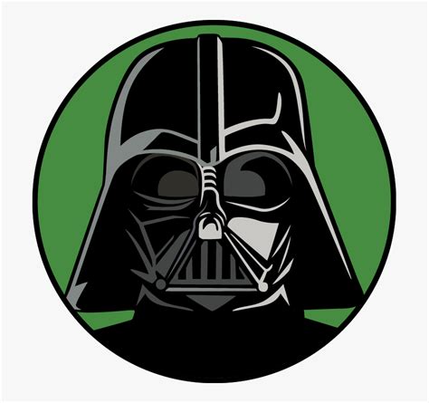 Darth Vader Helmet Clipart, HD Png Download - kindpng