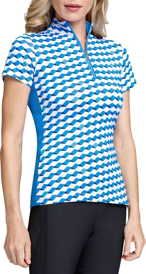 Tail - Tail Women's Mock Neck ¼ Zip Golf Top - Walmart.com - Walmart.com