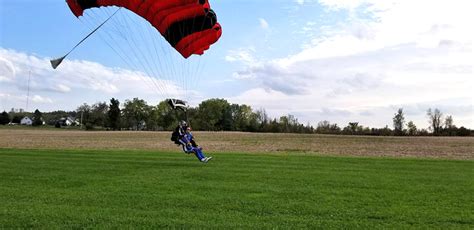 How to Execute a Perfect Parachute Landing Fall - WNY Skydiving