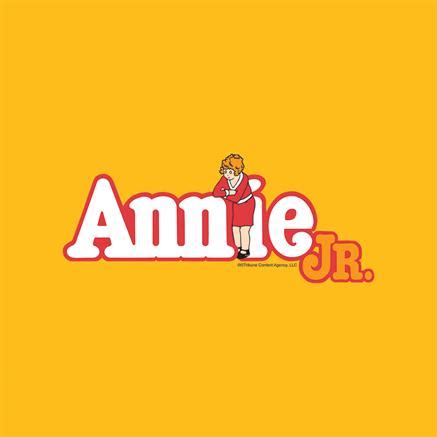 Annie JR. Poster | Theatre Artwork & Promotional Material by Subplot Studio