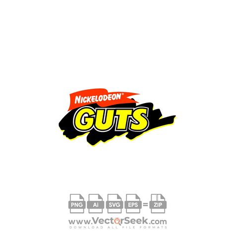 Nickelodeon GUTS Logo Vector - (.Ai .PNG .SVG .EPS Free Download)